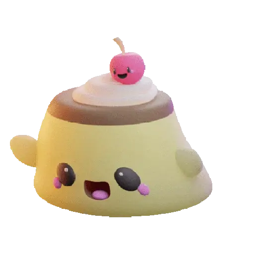 🍭🧁 Emojis Animados 3D 🍓🫐 20