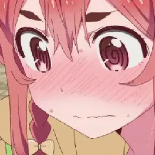 Blush/flushed anime faces 17
