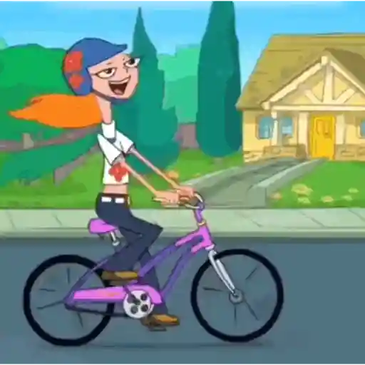Essa menina solta 1