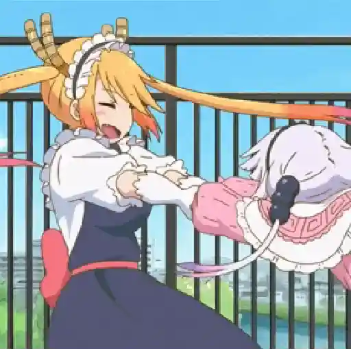 Kobayashi maid dragon 28