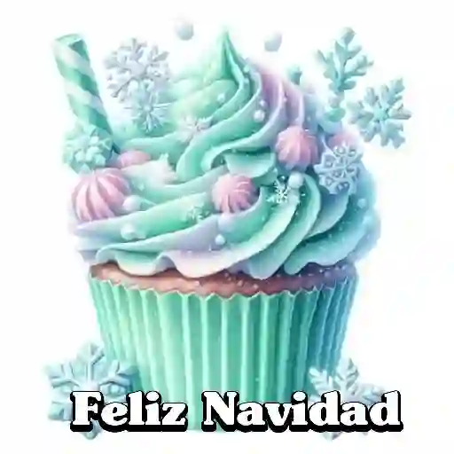 Cupe Cakes Navideños 🎄🧁✨ 2