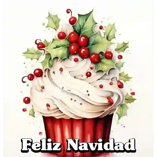 Cupe Cakes Navideños 🎄🧁✨ 17