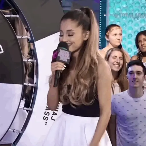Ariana Grande  14
