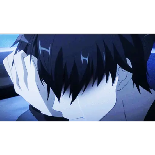 Anime sad 2