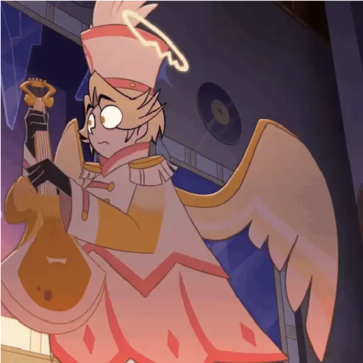 Abel | Hazbin Hotel 9