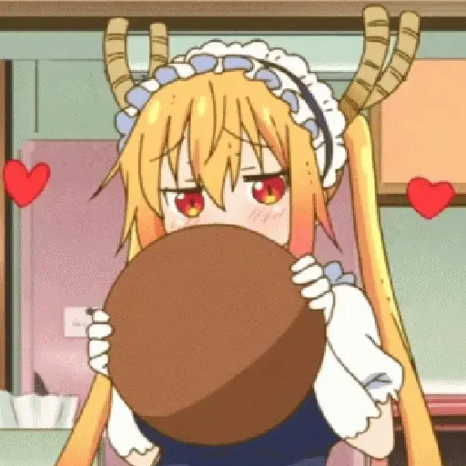 Kobayashi maid dragon 23
