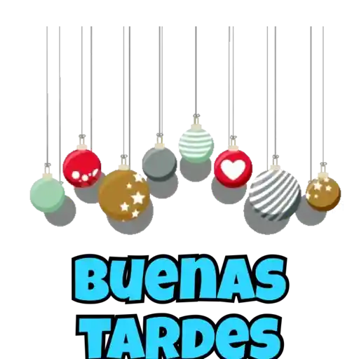 Buenas tardes 9