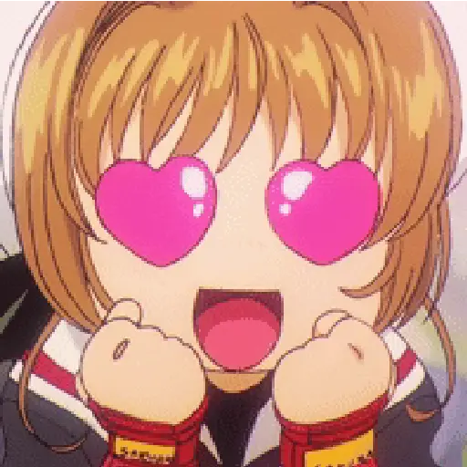 Anime Reaction GIF ▶️ 1