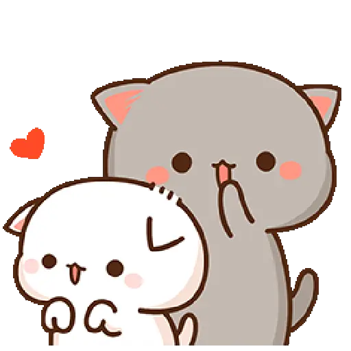 Mochi Mochi Peach Cat3 -couple 27