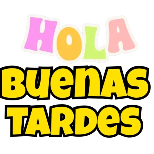 Buenas tardes 10
