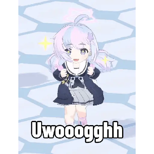 Blue archive GIF • SeiferxD 17