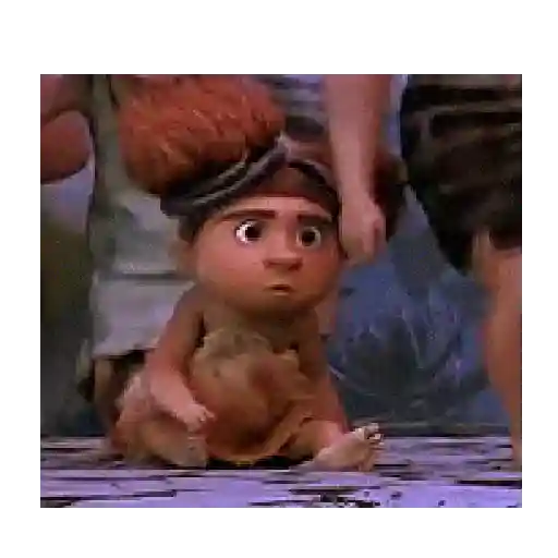 Los Croods.🤣✨ 9
