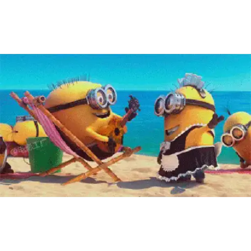 Los minions🙂 11