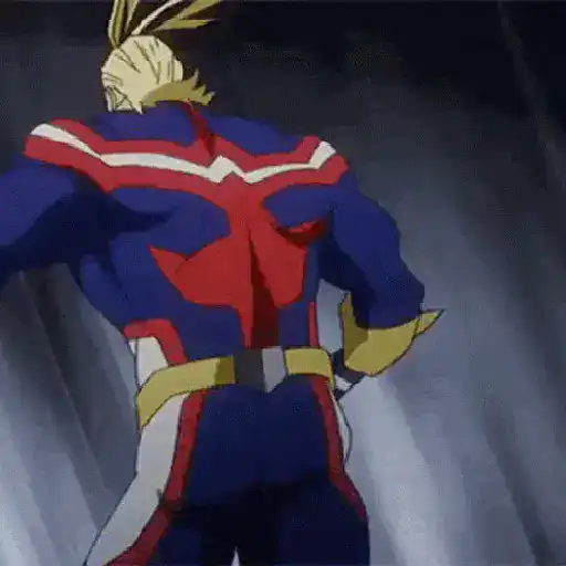 Boku no hero gif 6
