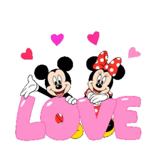 LovelyMickeyAndMinnie 9