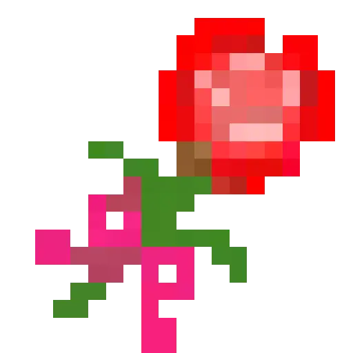 Flores pixel🌹 10