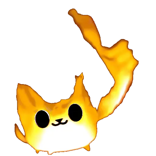 Flamy Cat 🐈‍⬛🔥 3