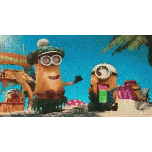 Los minions🙂 10