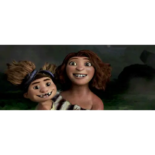 Los Croods.🤣✨ 11
