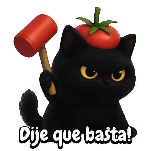 Tomate 🍅 Cat ⚫🐈‍⬛ 2