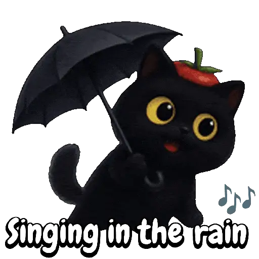 Tomate 🍅 Cat ⚫🐈‍⬛ 19