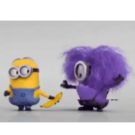 Los minions🙂 6