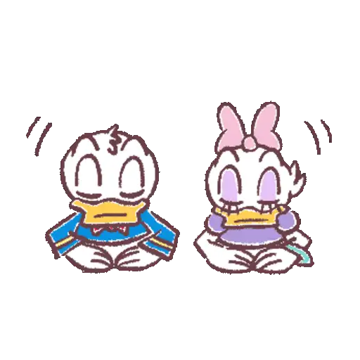 Donald&Daisy SupersizedLetters 20