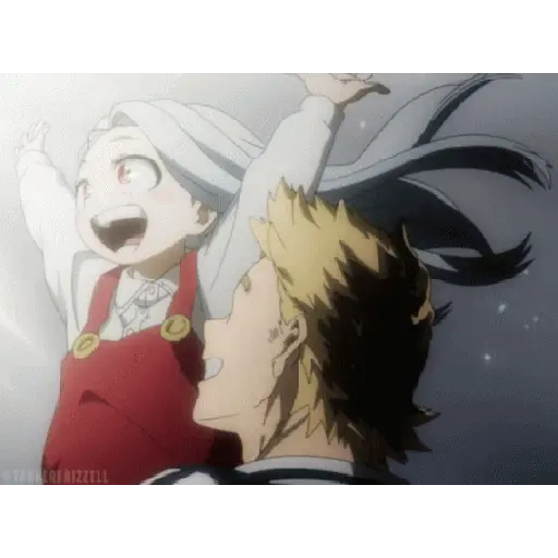 Boku no hero gif 9