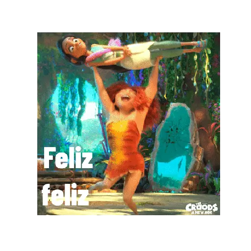 Los Croods.🤣✨ 4