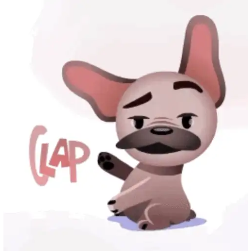 Mugsy dog animado  4