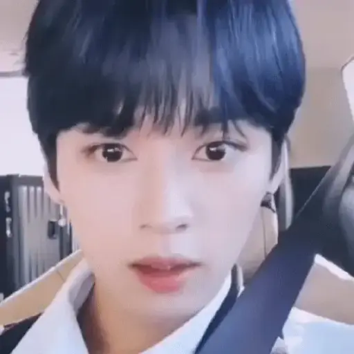 Leeknow- skz -KPOP-GIF🐰🤍 5
