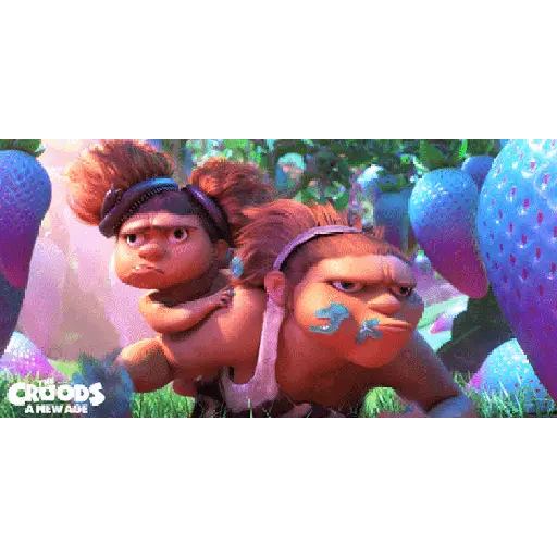 Los Croods.🤣✨ 2