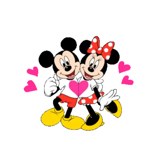 LovelyMickeyAndMinnie 3