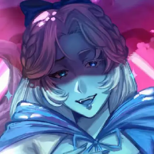 Lady In Azure 4 6