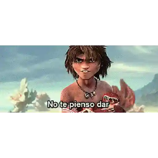 Los Croods.🤣✨ 3
