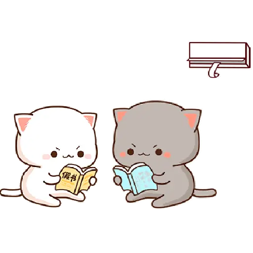 Mochi Mochi Peach Cat3 -couple 22
