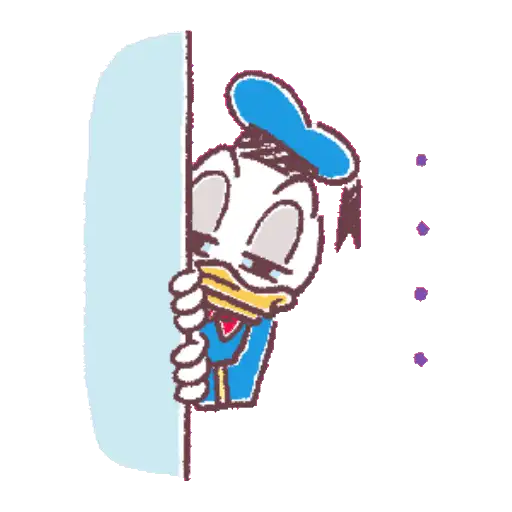 Donald&Daisy SupersizedLetters 17
