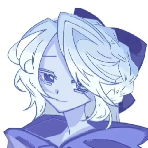 Lady In Azure 4 15