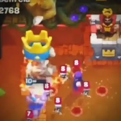 Clash Royale - vs de jogo 1
