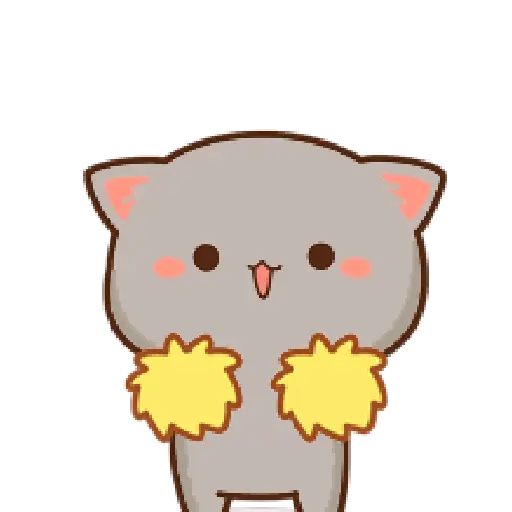 Mochi Mochi Peach Cat3 -couple 4
