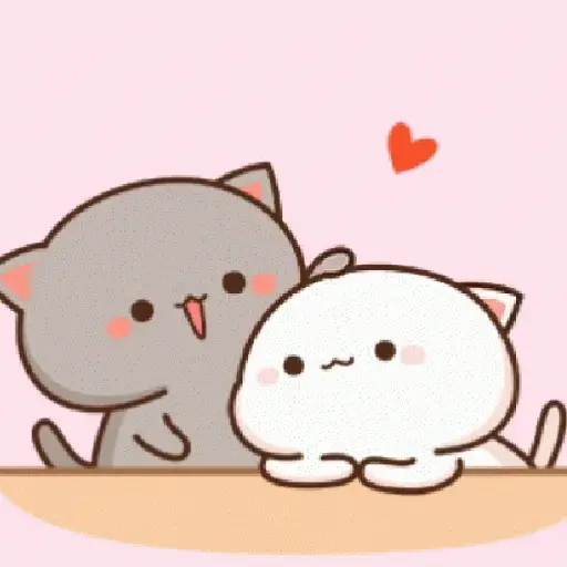 Mochi Mochi Peach Cat3 -couple 19