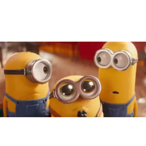 Los minions🙂 3