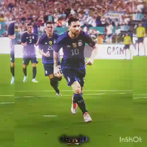 Maluma y Messi 🤩❤ 13