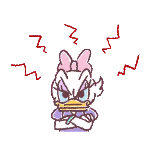 Donald&Daisy SupersizedLetters 18