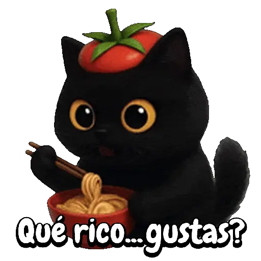 Tomate 🍅 Cat ⚫🐈‍⬛ 20