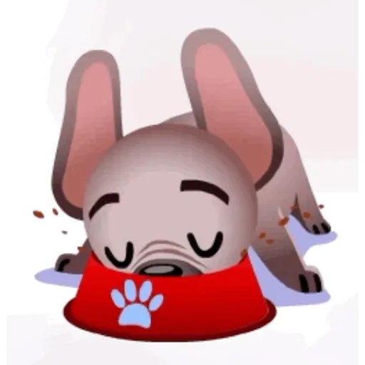 Mugsy dog animado  7