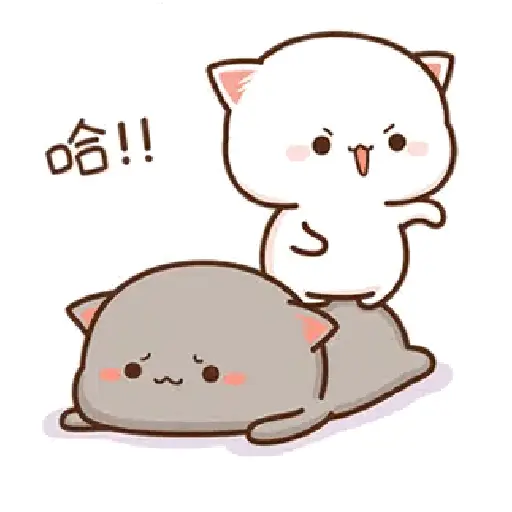 Mochi Mochi Peach Cat3 -couple 24
