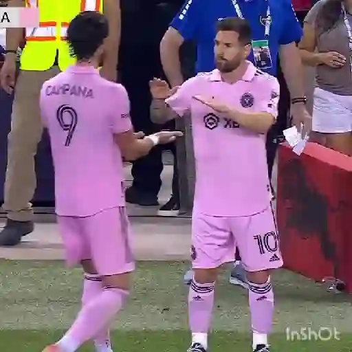 Maluma y Messi 🤩❤ 11