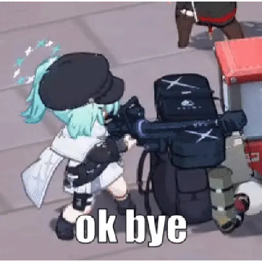 Blue archive GIF • SeiferxD 11