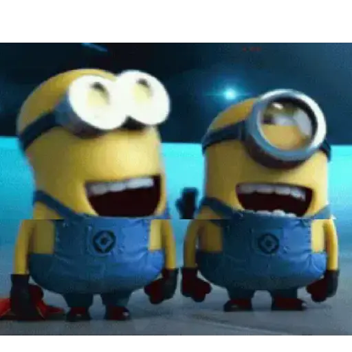 Los minions🙂 4